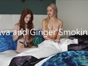 AvalynnRose_Naked-Bong-rips-with-Ginger