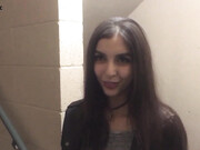 ChloeNight_POV-Stairs-Public--Fingering-