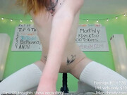 JoleneBrody - Dildo Ride Squirt Show