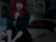 MaeDoll - Red Lipstick and Smoking - ManyVids (1)