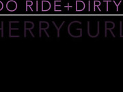 Mia Cherry_Dildo-RideDirty-Talking