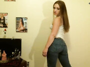 Queenchristina_-_StripTease_&_Play_untill_I_cum_w_o_music_-_ManyVids