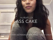 AedonFlux - Ass Cake - cake show - ManyVids