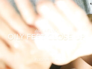 AedonFlux - Oily Feet Close Up - ManyVids