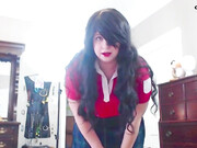 PrincessMia - School Girl Pantyjob