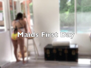 Sabina Rouge_Maids-First-Day