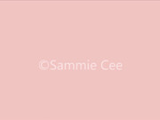 Sammie Cee - Mini Denim Shorts Tease & Strip - ManyVids