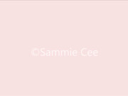 Sammie Cee - Self Wedgies - ManyVids