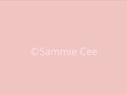 Sammie Cee - Shaving Off The Bush - ManyVids