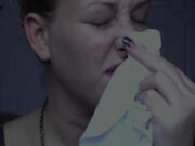 Eve_Batelle_Handkerchief-Nose-Blowing-HD