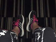 Eve_Batelle_Peeling-Off-Sweaty-Gym-Socks-HD