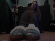 Eve_Batelle_Tickling-Slippers-Wont-Come-Off
