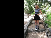 Gingerbreadpoundcake_Exhibition-Upskirt