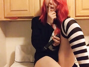 Gingerbreadpoundcake_Risky-washer-and-dryer-playing (1)
