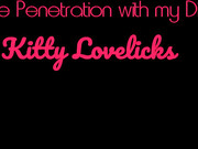 Kitty_Lovelicks_-_Double_Penetration_Purple_Dildo_-_ManyVids