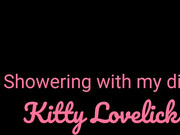 Kitty_Lovelicks_-_Showering_with_my_Dildo_-_ManyVids