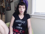 DamnedestCreature manyvids_ Dumb Sch--Lgirl Begs For Threesome