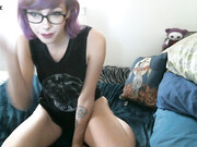 DamnedestCreature manyvids_ Horny Little Stoner Girl
