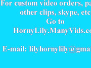 HornyLily (aka HornyLilyxxx aka MySexyLily) manyvids_FREE MVTube Horny Lily - Mommy Exorcising Your Evil Penis