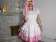 Aiko_Moe_-_SATIN_DREAM_gloves_dress_panty_SHOW_OFF_-_ManyVids