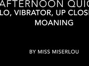 MissMiserlou_-_Afternoon_Quickie_-_horny,_hairy_pussy_-_ManyVids
