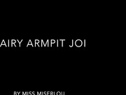 MissMiserlou_-_Cum_on_my_armpits_-_JOI_-_ManyVids