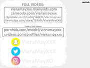 VieraMayXXX_-_Cum_On_Glasses_Facial_1_-_Silver_Frames_-_ManyVids