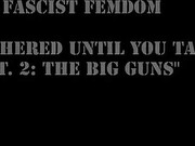 Bossy Delilah _Fascist_FemDom_-_Smothered_Until_You_Talk_Pt._2