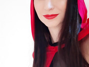 Lina Arian Joy Onlyfans_Gothic Little Red Riding Hood