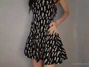 Lina Arian Joy Onlyfans_It's cold raining outside and I really want to walk barefoot in a short dress without panties