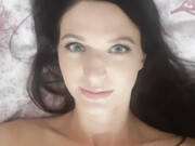 Lina Arian Joy Onlyfans_Playing with myself in the bed after lunch