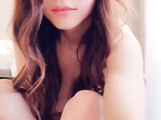 Mila Azul Onlyfans_Hello_guys_Enjoy_the_first_autumn_vibes_with_me_Feeling_a_bit_shy_today_but_I_hope_you_like_me_still