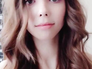 Mila Azul Onlyfans_I_wish_you_a_great_week,_guys_Do_you_like_watching_when_I_touch_my_boobs_Check_your_DM,_you_will_find_some_hot_dancing_there