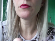 lilcharlotte_-_Dildo_gagging_-_ManyVids