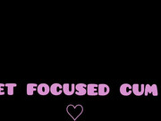 bigbuttbugg_-_Foot_focused_cum_-_ManyVids