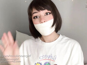 mushroomgirl_-_microfoam_and_ballgag_!_lots_of_gag_talk_-_ManyVids