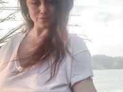 juicyjade9 onlyfans_210116_95527968_Just_took_this_about_10_mins_ago_lol_I_come_to_the_beach_almost_everyday_at_sunset_to_unwind_after_a