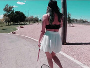 Brenna Sparks aka brennasparks onlyfans_(2020-07-25) After a long day of playing tennis and running errands