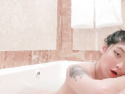 Brenna Sparks aka brennasparks onlyfans_(2020-11-21) The bathtub jet is so powerful, I loved how it made me