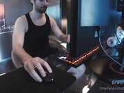 Brenna Sparks aka brennasparks onlyfans_(2021-01-26) A lonely Cyberpunk 2077 gamer mysteriously gets sucked