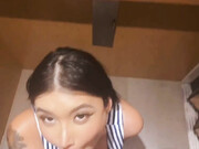 Brenna Sparks aka brennasparks onlyfans_(2021-05-27) Amateur style elevator blowjob