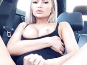 Layna Boo_Car Masturbation