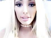 Lynaritaa_Blue Mesh Top (1)