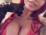brittanya razavi_12-20-2017 Rudolph eats pussy