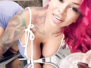 brittanya razavi_5-23-18 Anal Dildo