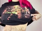 brittanya razavi_6-26-18 titty drop