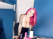 brittanya razavi_8-1-18 Anal Play DP