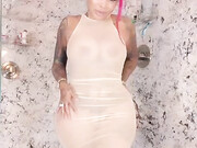 brittanya razavi_8-29-18 Shower Dildo DP