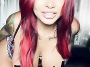 brittanya razavi_Dildo on chair