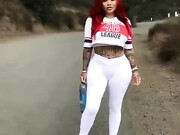 brittanya razavi_Outdoor BJ